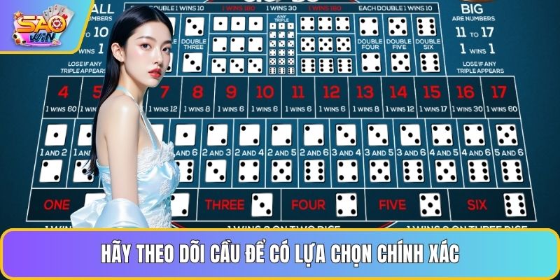 Hãy theo dõi cầu để có lựa chọn chính xác